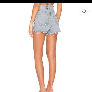 Agolde Dee Short. Color: Riccochet size 26. Tags on.